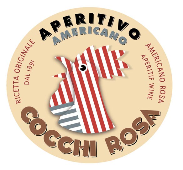 Americano Cocchi - Rosa - Giulio Cocchi - Etichetta