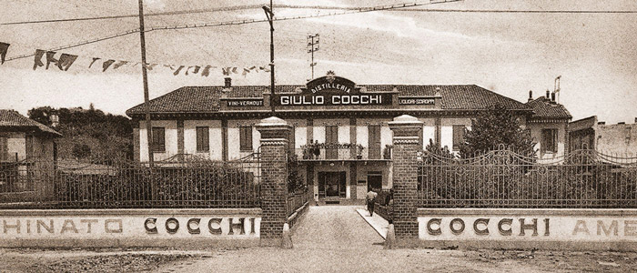 Azienda Giulio Cocchi - foto storica