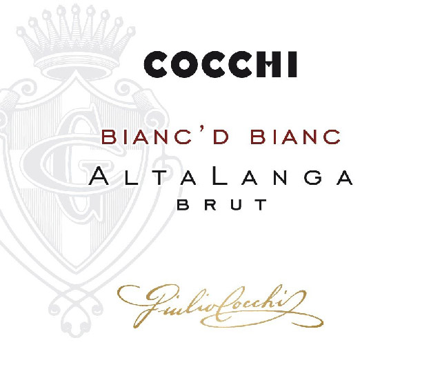 Bianc 'd Bianc - Spumante Alta Langa DOCG - Giulio Cocchi - Etichetta