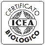 Logo Certificato ICEA Biologico